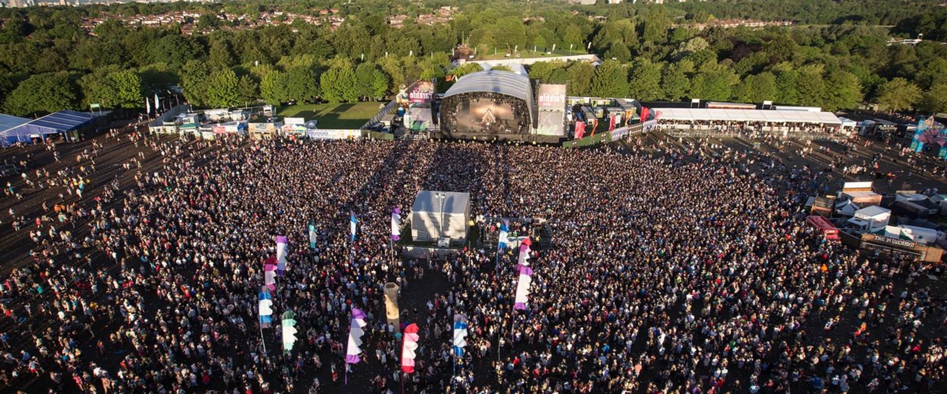 Parklife Festival in Heaton Park, Manchester