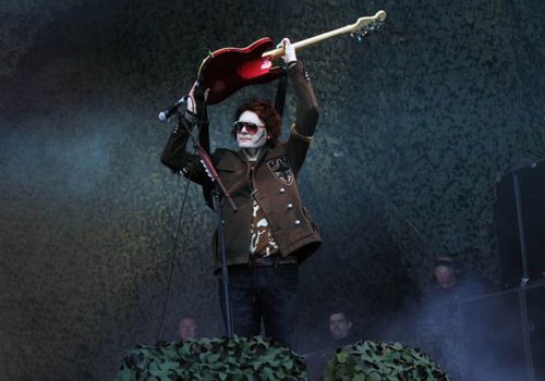 Exploring the Style Icon Nicky Wire