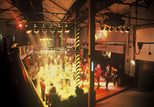 A Look at the Hacienda Club in Manchester, UK