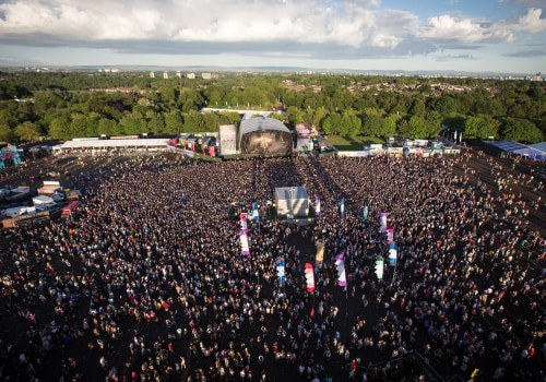 Parklife Festival in Heaton Park, Manchester