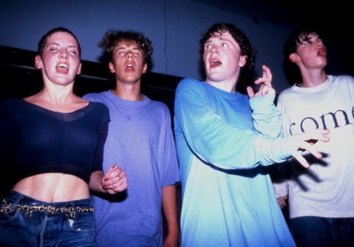 Origins of Manchester Rave Scene in the 1980s and 1990s